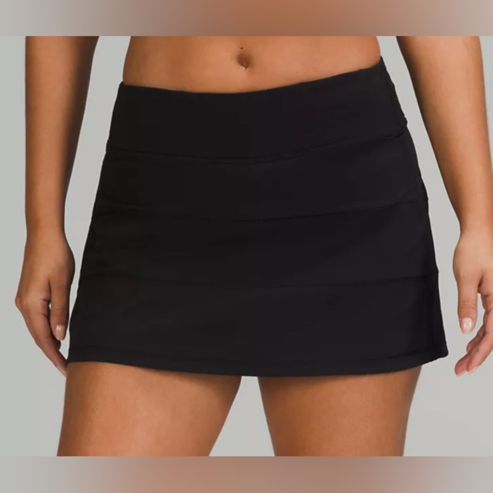 Lululemon Pace Rival Mid-Rise Skirt Size 8